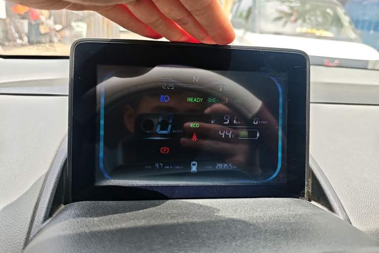 Used CHANGAN NEVO Lumin 2022 210km Sweet Edition Instrument Cluster
