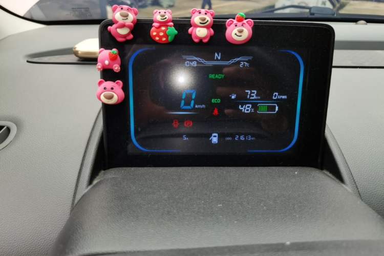 Used CHANGAN NEVO Lumin 2022 155 km – Refreshingly Sweet Edition Instrument Cluster