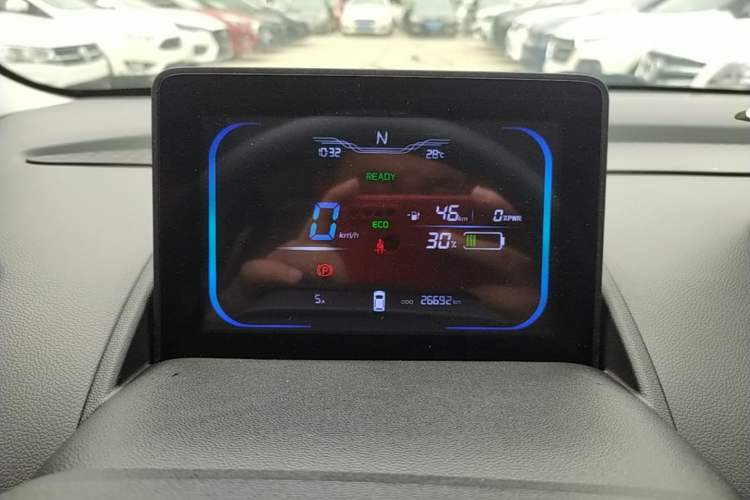 Used CHANGAN NEVO Lumin 2022 155 km – Refreshingly Sweet Edition Instrument Cluster