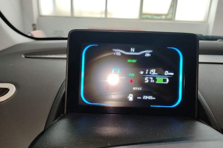 Used CHANGAN NEVO Lumin 2022 210km Sweet Edition Instrument Cluster