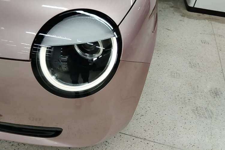 Used CHANGAN NEVO Lumin 2022 210km Sweet Edition Left Front Headlight