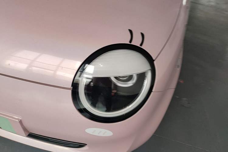 Used CHANGAN NEVO Lumin 2022 210km Sweet Edition Left Front Headlight