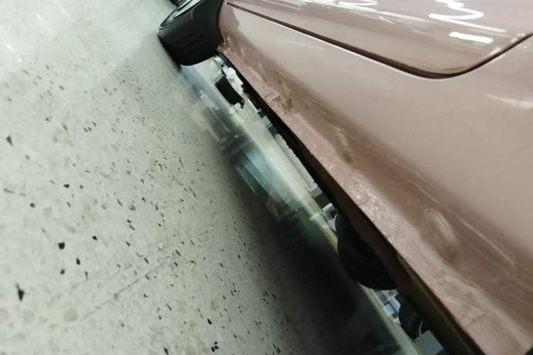 Used CHANGAN NEVO Lumin 2022 210km Sweet Edition Left Side Sill