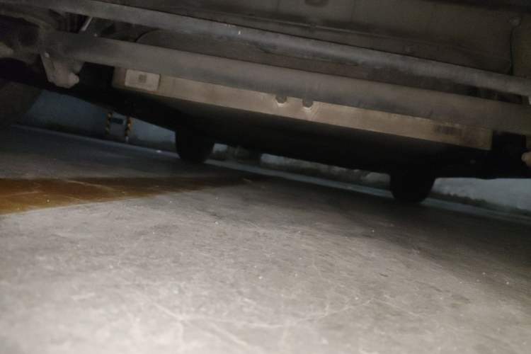 Used CHANGAN NEVO Lumin 2022 301km Honey-Sweet Version Chassis Rear