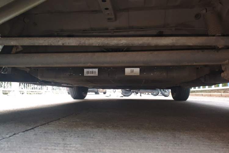 Used CHANGAN NEVO Lumin 2022 210km Sweet Edition Chassis Rear
