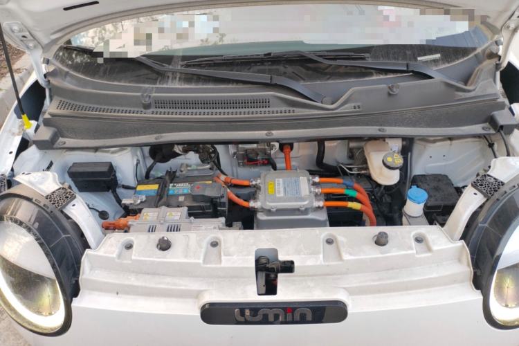 Used CHANGAN NEVO Lumin 2022 155 km – Refreshingly Sweet Edition Engine Bay