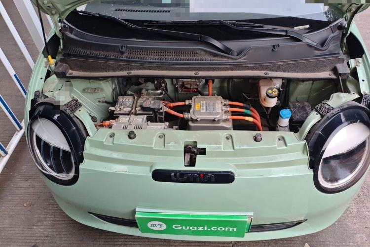 Used CHANGAN NEVO Lumin 2022 210km Sweet Edition Engine Bay