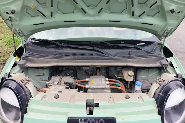 Used CHANGAN NEVO Lumin 2022 210km Sweet Edition Engine Bay