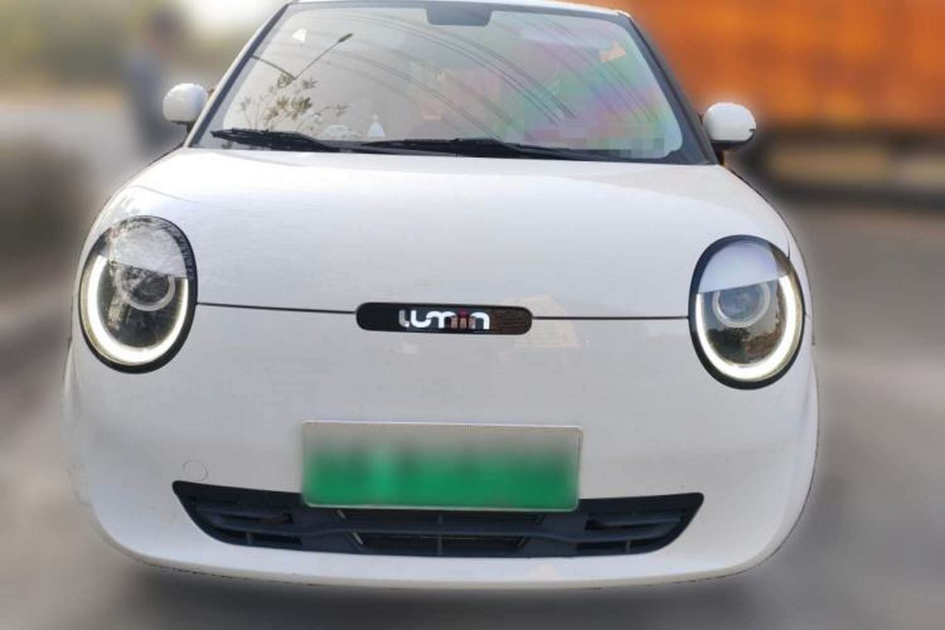 Used CHANGAN NEVO Lumin 2022 155 km – Refreshingly Sweet Edition Front