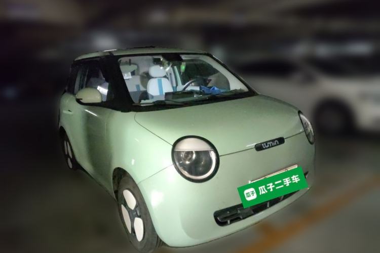 Used CHANGAN NEVO Lumin 2022 301km Honey-Sweet Version Front Right 45 Deg
