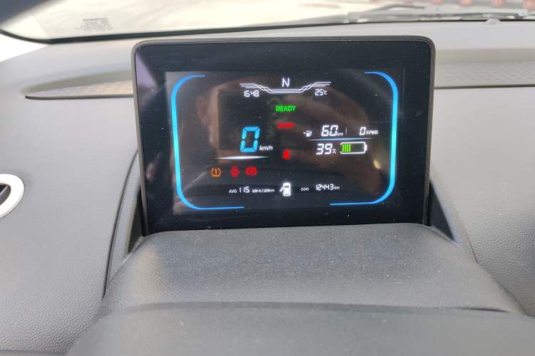 Used CHANGAN NEVO Lumin 2022 155 km – Refreshingly Sweet Edition Instrument Cluster