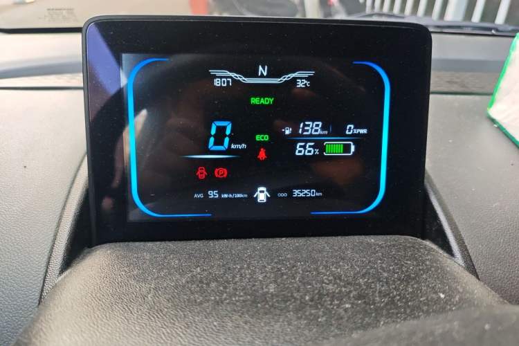 Used CHANGAN NEVO Lumin 2022 210km Sweet Edition Instrument Cluster
