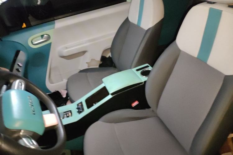 Used CHANGAN NEVO Lumin 2022 301km Honey-Sweet Version Left Front Seat