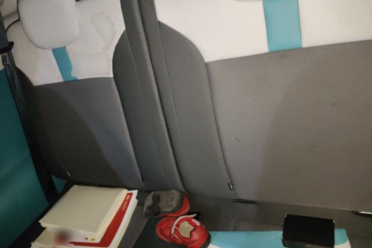 Used CHANGAN NEVO Lumin 2022 301km Honey-Sweet Version Left Rear Seat