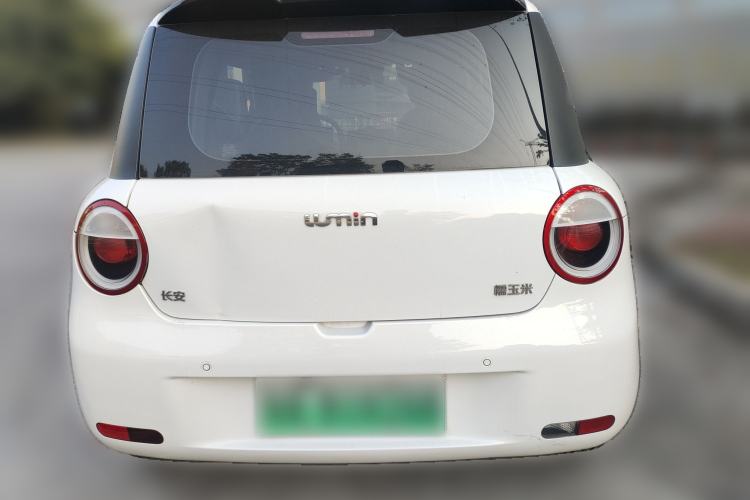 Used CHANGAN NEVO Lumin 2022 155 km – Refreshingly Sweet Edition Rear
