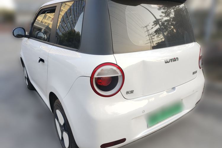 Used CHANGAN NEVO Lumin 2022 155 km – Refreshingly Sweet Edition Rear Left 45 Deg