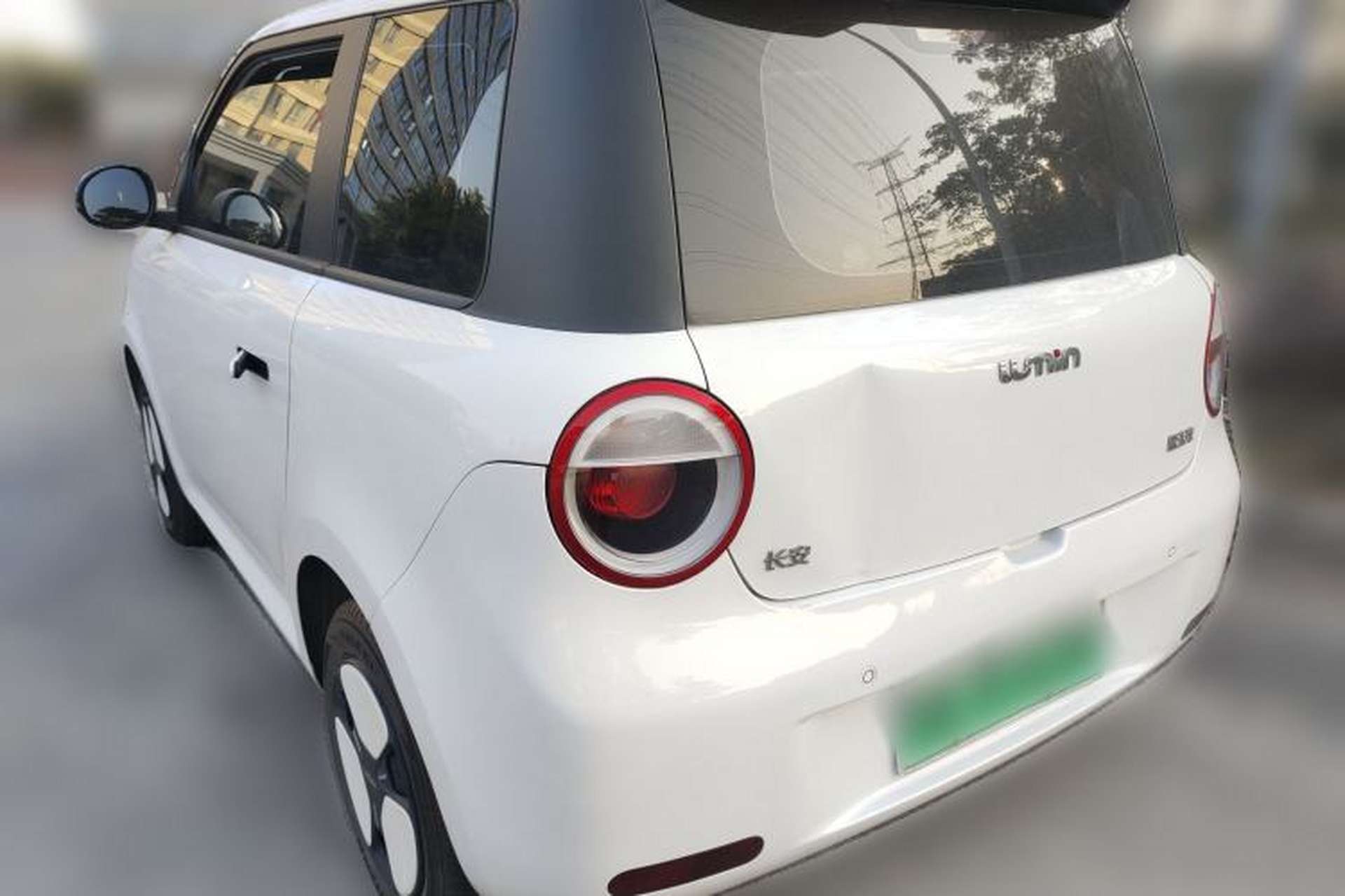 Used CHANGAN NEVO Lumin 2022 155 km – Refreshingly Sweet Edition Rear Left 45 Deg