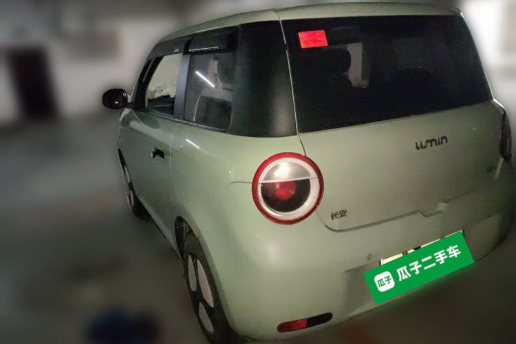 Used CHANGAN NEVO Lumin 2022 301km Honey-Sweet Version Rear Left 45 Deg