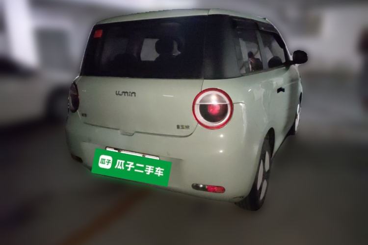 Used CHANGAN NEVO Lumin 2022 301km Honey-Sweet Version Rear Right 45 Deg