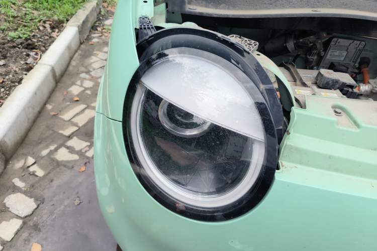 Used CHANGAN NEVO Lumin 2022 210km Sweet Edition Right Front Headlight