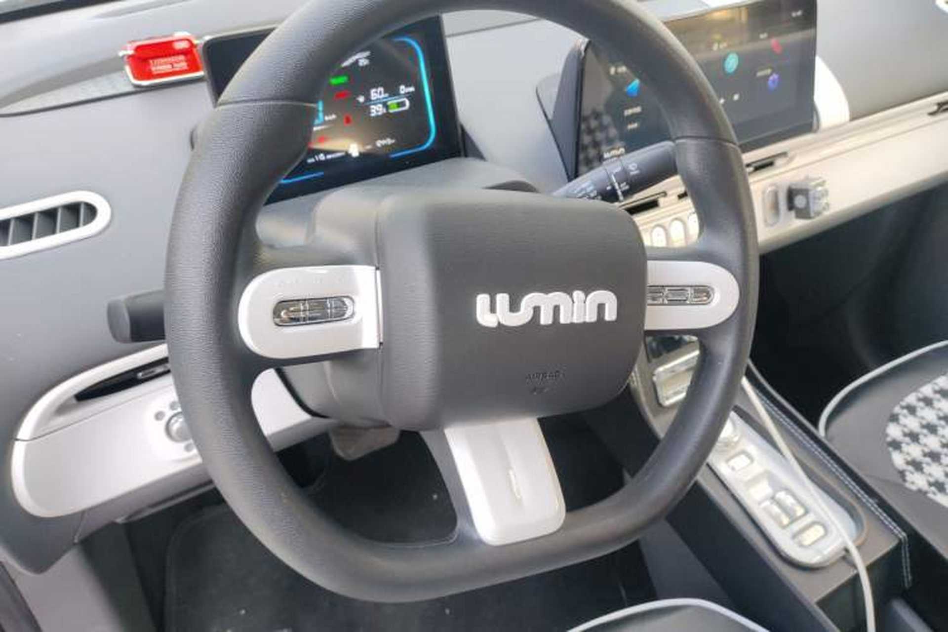 Used CHANGAN NEVO Lumin 2022 155 km – Refreshingly Sweet Edition Steering Wheel