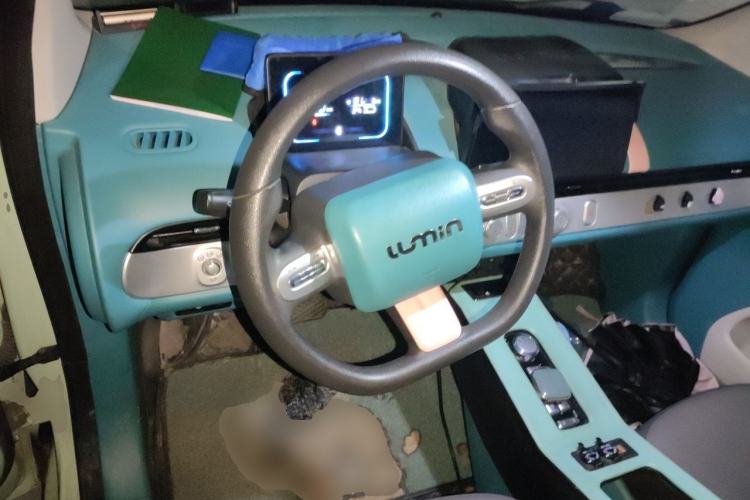 Used CHANGAN NEVO Lumin 2022 301km Honey-Sweet Version Steering Wheel