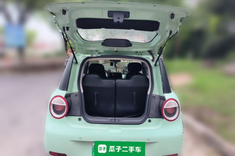 Used CHANGAN NEVO Lumin 2022 210km Sweet Edition Trunk