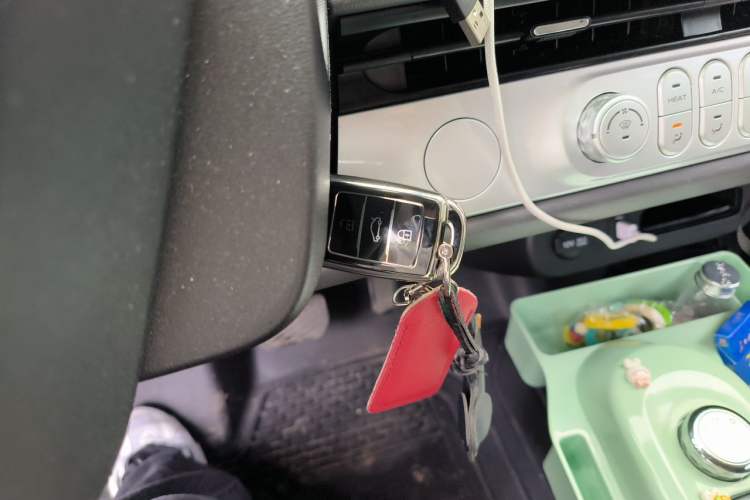 Used CHANGAN NEVO Lumin 2022 210km Sweet Edition Vehicle Key