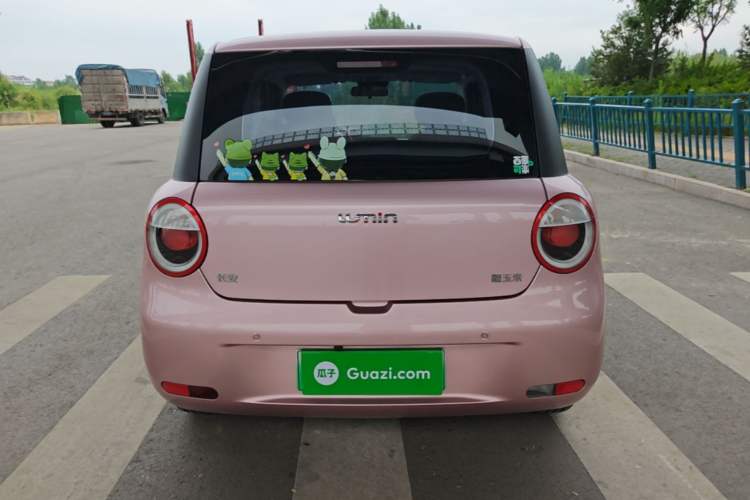 Used CHANGAN NEVO Lumin 2022 210km Sweet Edition Rear