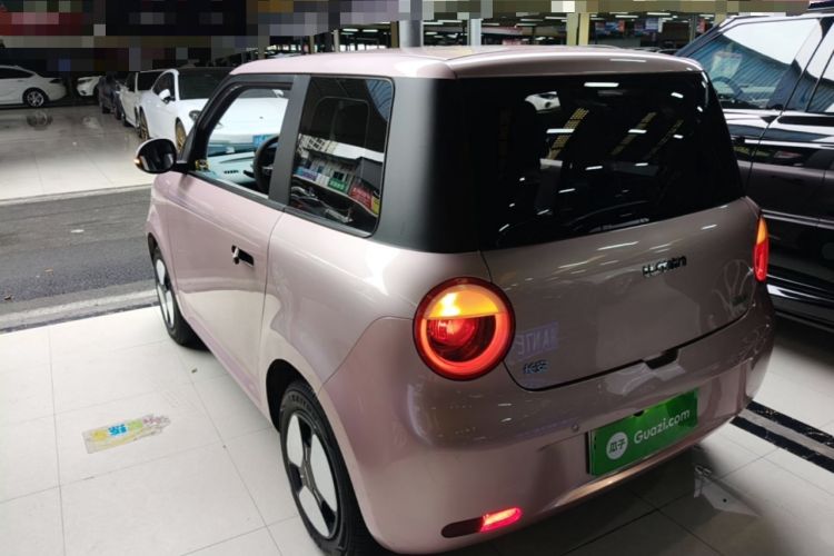 Used CHANGAN NEVO Lumin 2022 301km Honey-Sweet Version Rear Left 45 Deg