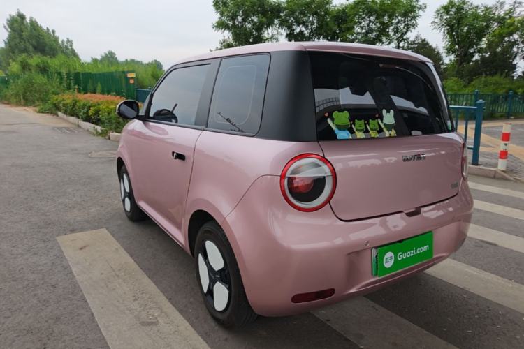 Used CHANGAN NEVO Lumin 2022 210km Sweet Edition Rear Left 45 Deg