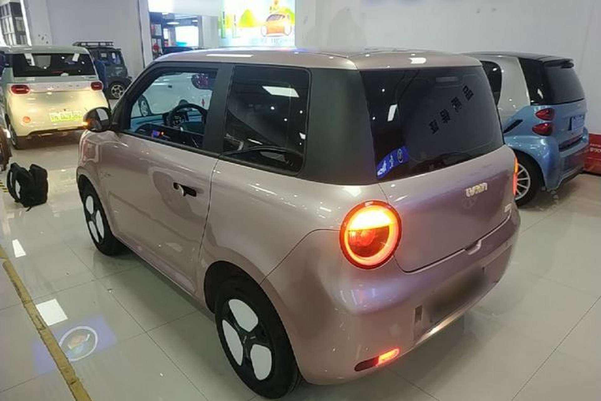 Used CHANGAN NEVO Lumin 2022 155 km – Refreshingly Sweet Edition Rear Left 45 Deg