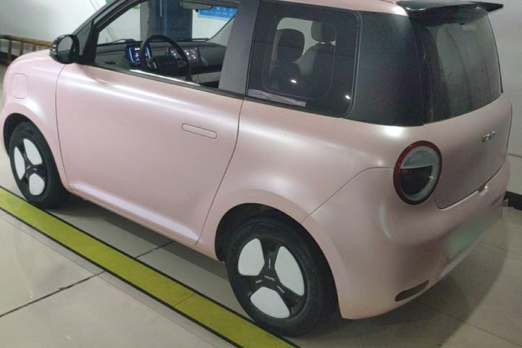 Used CHANGAN NEVO Lumin 2022 210km Sweet Edition Rear Left 45 Deg