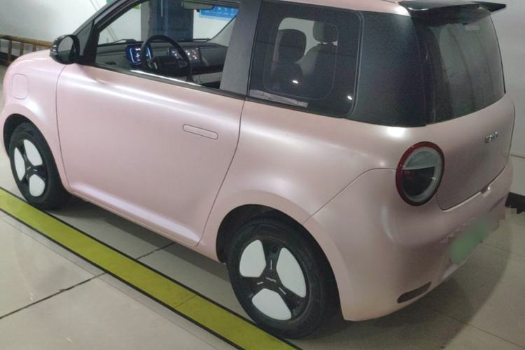 Used CHANGAN NEVO Lumin 2022 210km Sweet Edition Rear Left 45 Deg