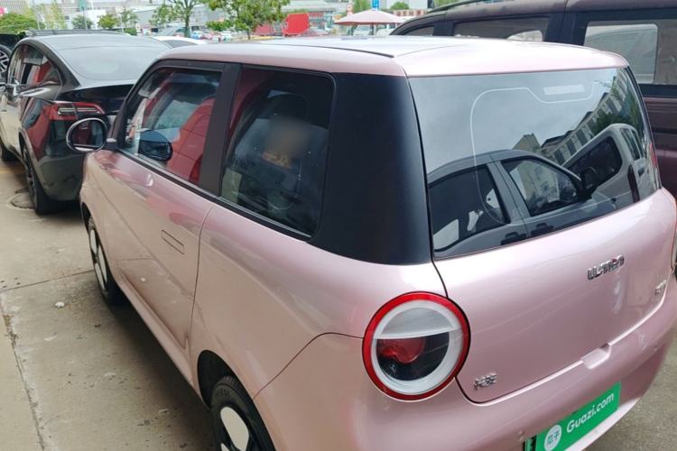 Used CHANGAN NEVO Lumin 2022 155 km – Refreshingly Sweet Edition Rear Left 45 Deg