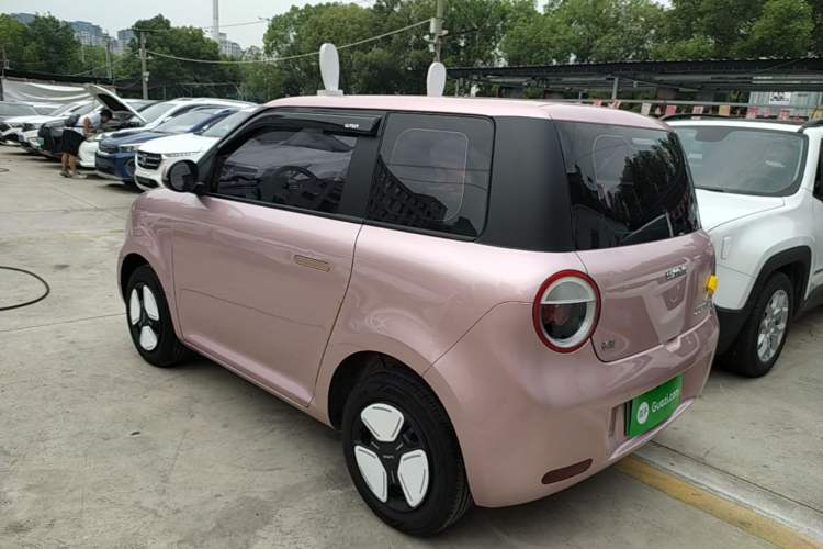 Used CHANGAN NEVO Lumin 2022 155 km – Refreshingly Sweet Edition Rear Left 45 Deg