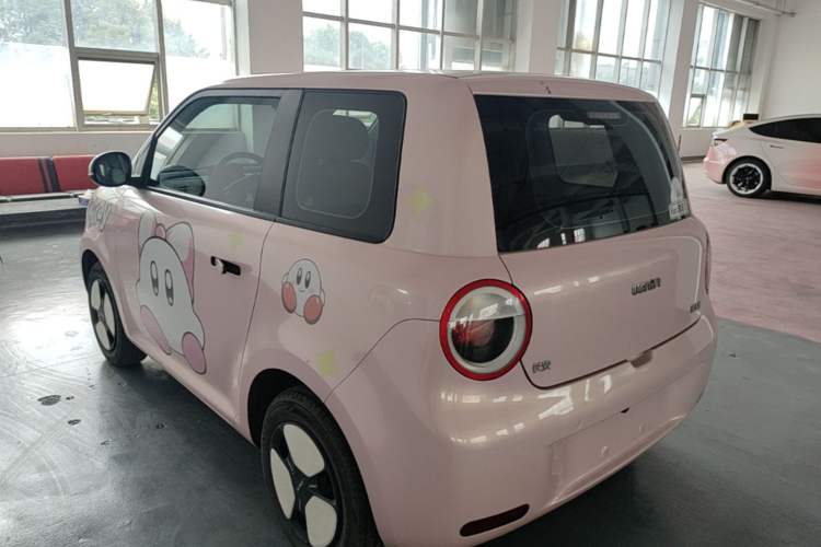 Used CHANGAN NEVO Lumin 2022 210km Sweet Edition Rear Left 45 Deg