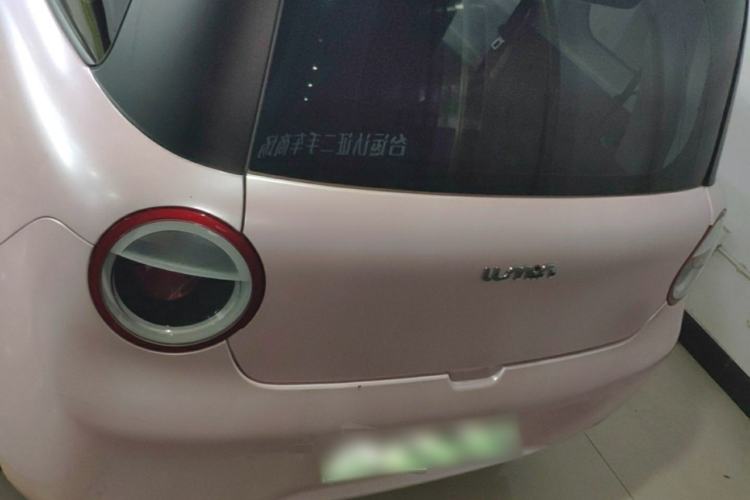 Used CHANGAN NEVO Lumin 2022 210km Sweet Edition Rear