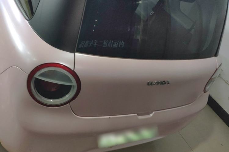 Used CHANGAN NEVO Lumin 2022 210km Sweet Edition Rear