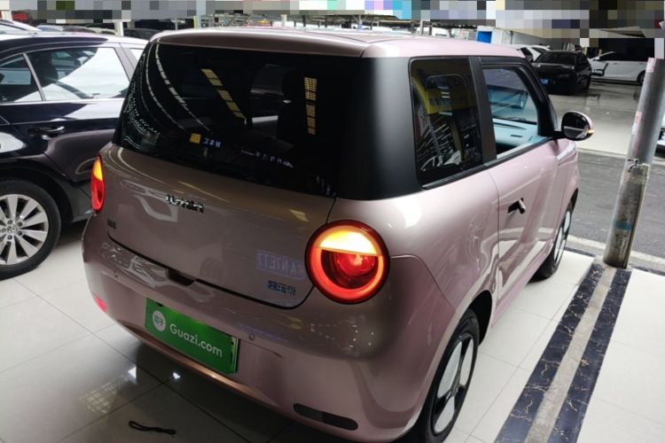 Used CHANGAN NEVO Lumin 2022 301km Honey-Sweet Version Rear Right 45 Deg