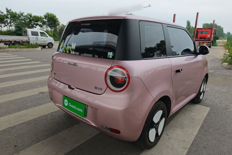 Used CHANGAN NEVO Lumin 2022 210km Sweet Edition Rear Right 45 Deg