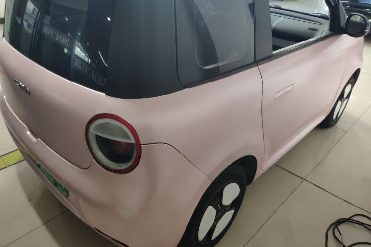 Used CHANGAN NEVO Lumin 2022 210km Sweet Edition Rear Right 45 Deg