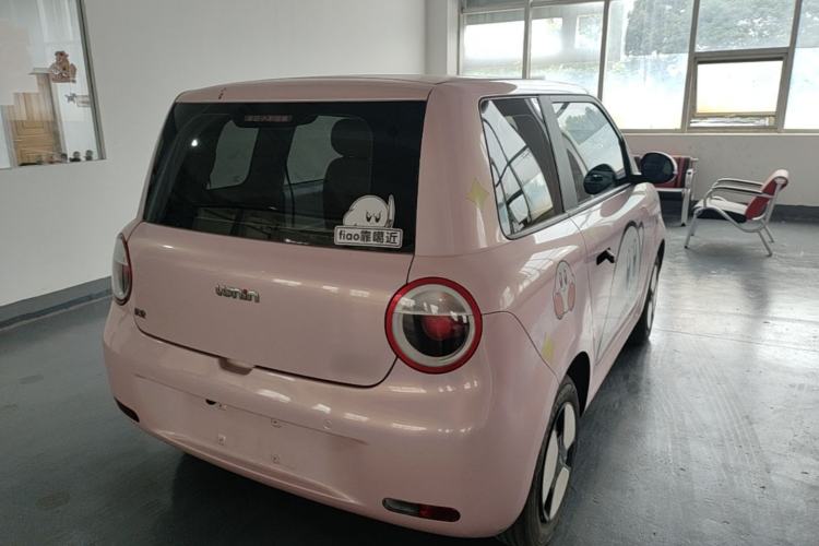 Used CHANGAN NEVO Lumin 2022 210km Sweet Edition Rear Right 45 Deg