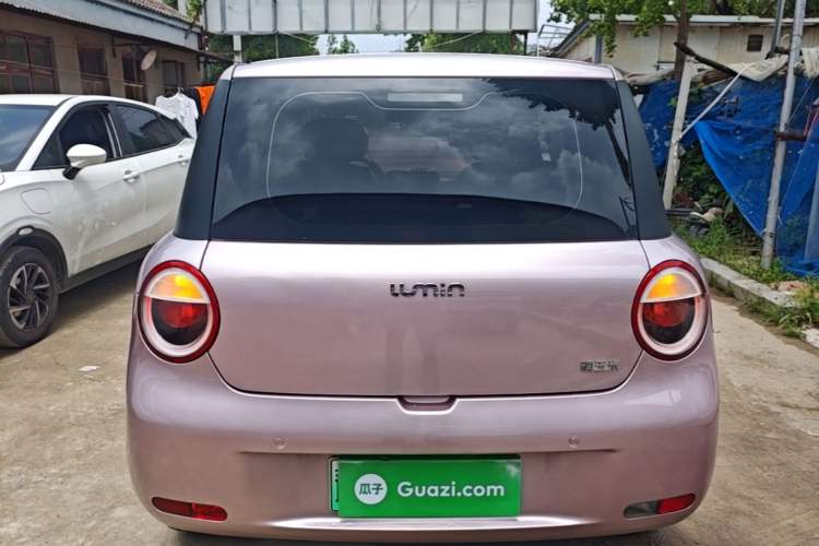 Used CHANGAN NEVO Lumin 2022 210km Sweet Edition Rear