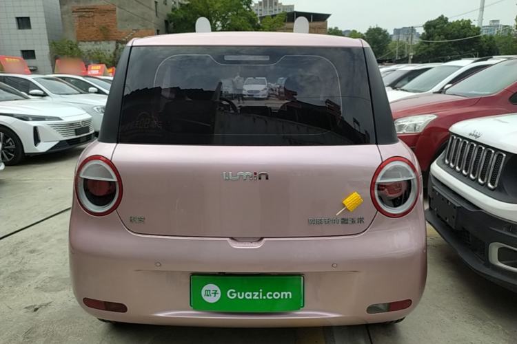 Used CHANGAN NEVO Lumin 2022 155 km – Refreshingly Sweet Edition Rear