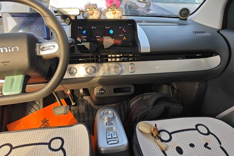 Used CHANGAN NEVO Lumin 2022 210km Sweet Edition Audio And AC Panel