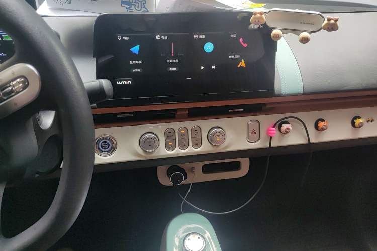 Used CHANGAN NEVO Lumin 2022 210km Sweet Edition Audio And AC Panel