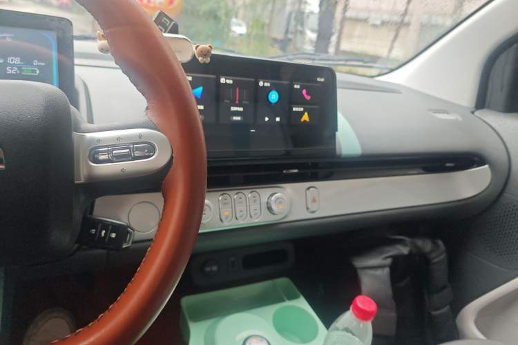 Used CHANGAN NEVO Lumin 2022 210km Sweet Edition Audio And AC Panel