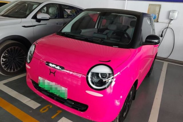 Used CHANGAN NEVO Lumin 2022 210km Sweet Edition