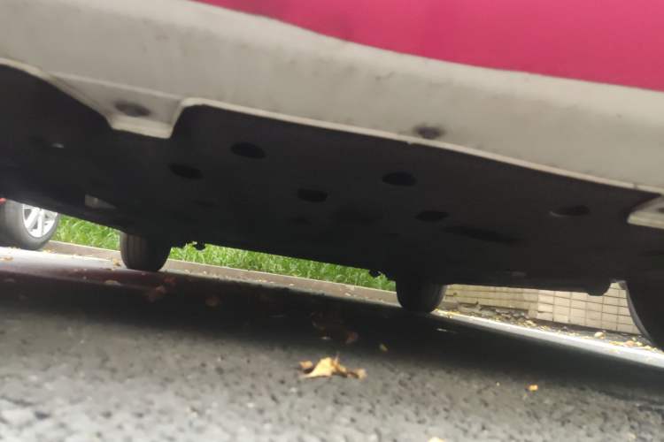 Used CHANGAN NEVO Lumin 2022 210km Sweet Edition Chassis Front